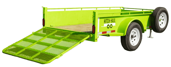 5x10 Utility Trailer